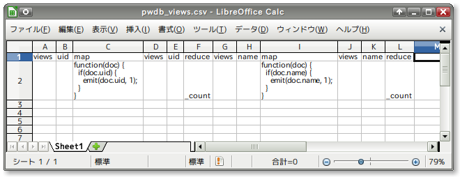 Open the csv file in LibreOffice